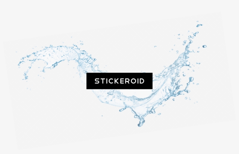 Water Splash Wave - Hotelspa Designer Arch Shower Slide Bar, transparent png download