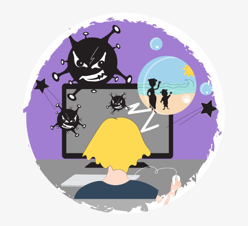 Being Safe On The Internet - Safe Internet For Kids, transparent png download