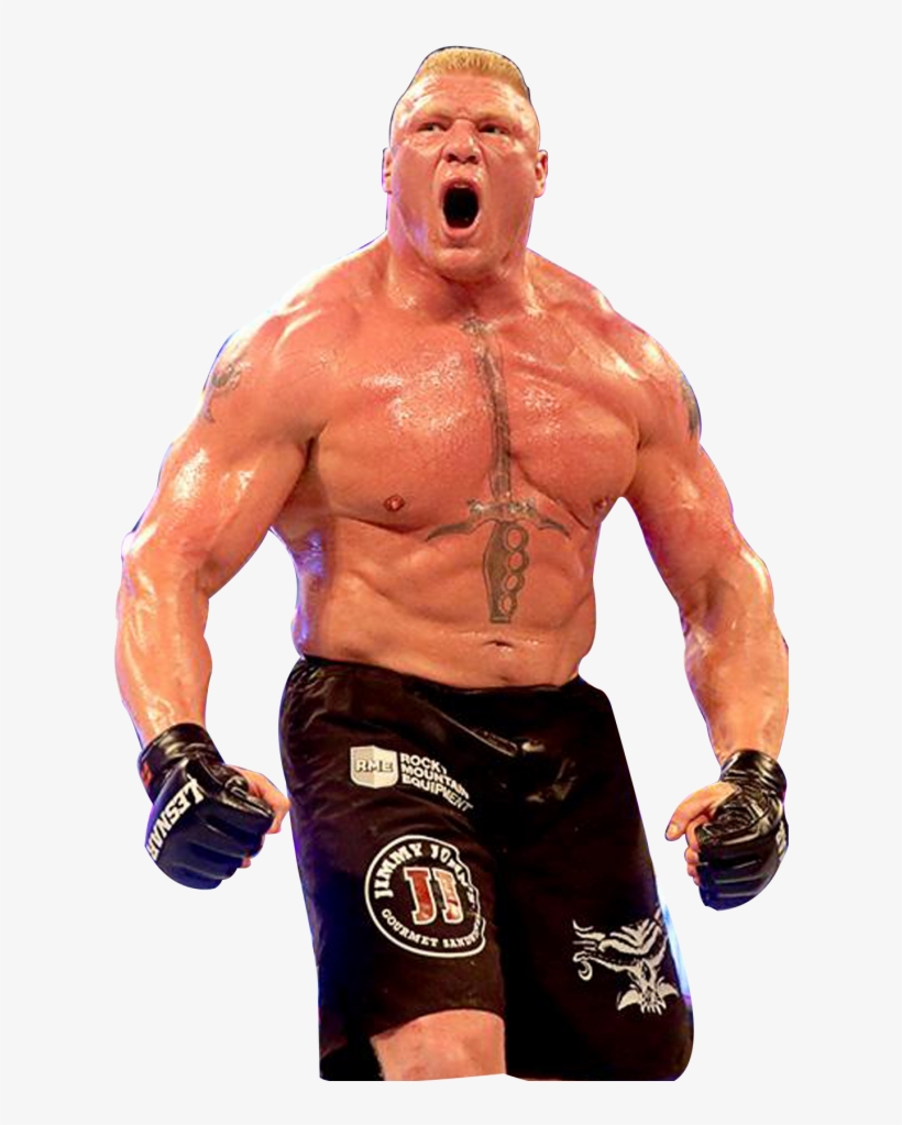 Free Download Brok Lesnar Hd Png Image In Fight With - Hq Wwe, transparent png download