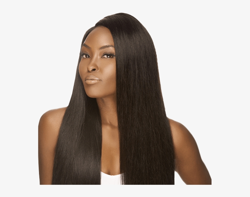 Brazilian Hair - Lace Wig, transparent png download