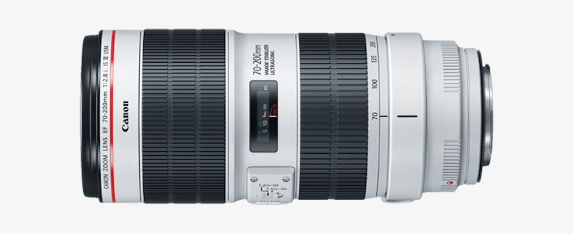 Ef 70-200mm F/2 - Canon 70 200 F2 8 Iii, transparent png download