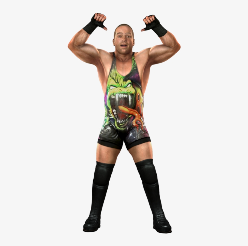 Rob Van Dam Free Download - Svr 2011 Rob Van Dam, transparent png download