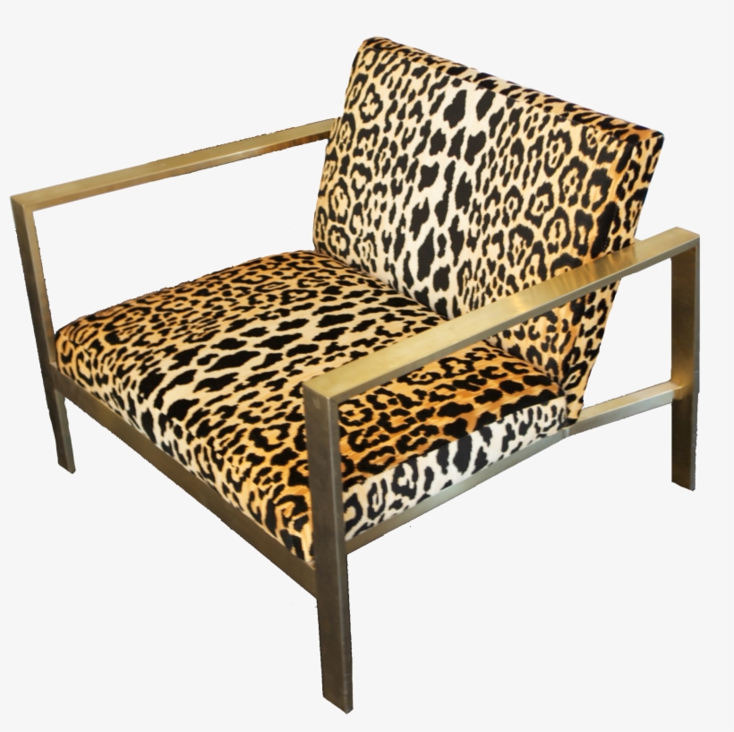 Introducing The Maurice Chair Featuring The Premium - One Kings Lane Exeter Side Chair - Leopard, transparent png download