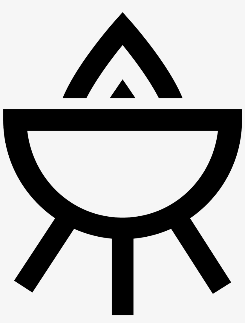 This Looks Like The Bottom Half Of A Circle - Emblem, transparent png download