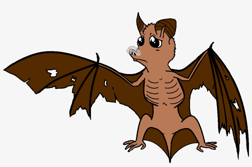 White Nose Syndrome Is A Bat-killing Fungal Disease - White Nose Syndrome Clipart, transparent png download