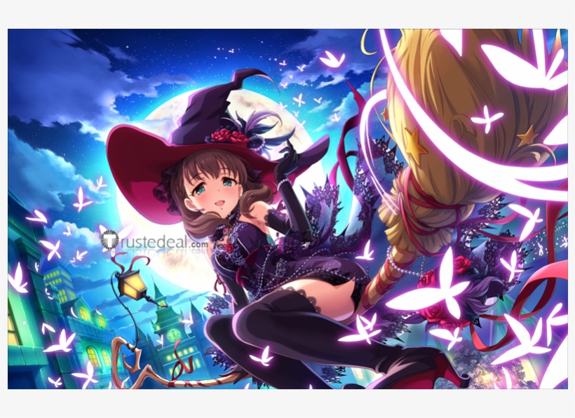 The Idolmaster Cinderella Girls Mayu Sakuma Starlight - Idolmaster Halloween, transparent png download