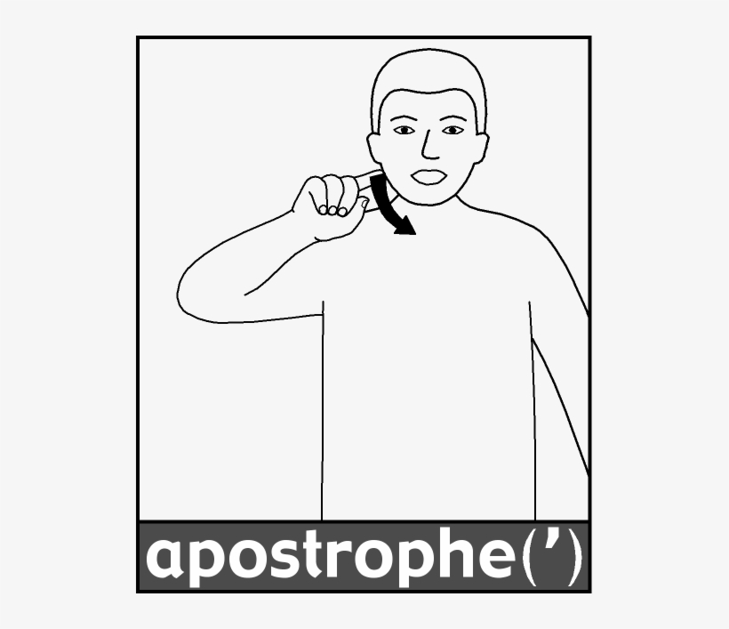 Apostrophe - Us Castings, transparent png download