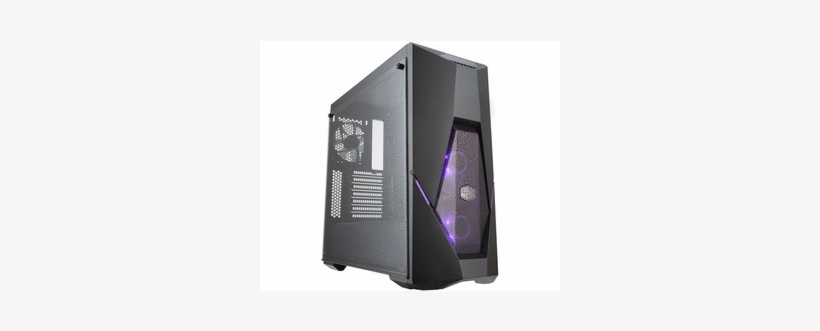 Cooler Master Masterbox K500 Pc Housing With Glass - Computer Case, transparent png download