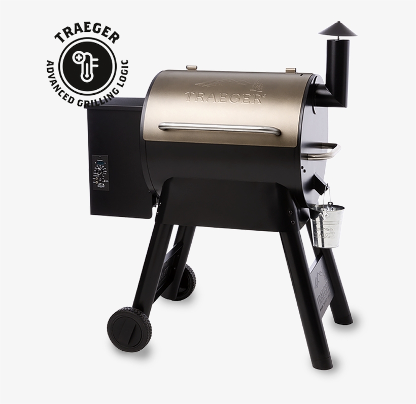 Pellet Grill Fortuna - Pro Series 22 Grill Bronze, transparent png download