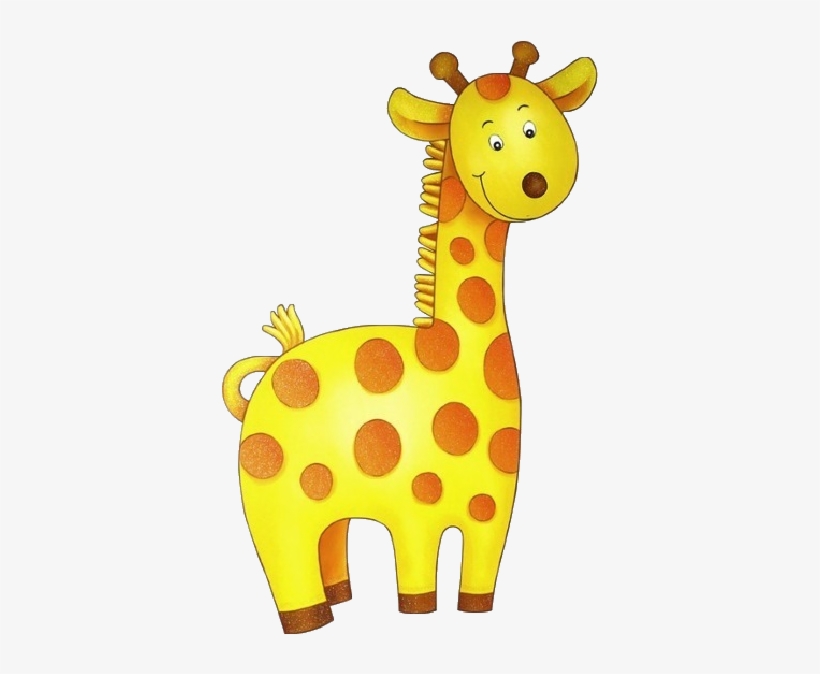 Cute Giraffe Cliparts - Giraffe Cute Clipart Png, transparent png download