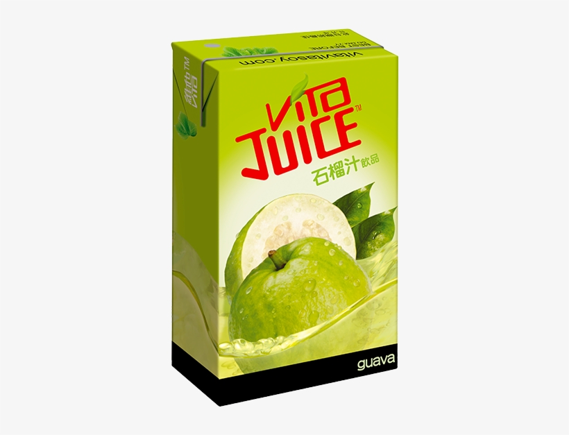 Guava Juice Drink - Vita, transparent png download