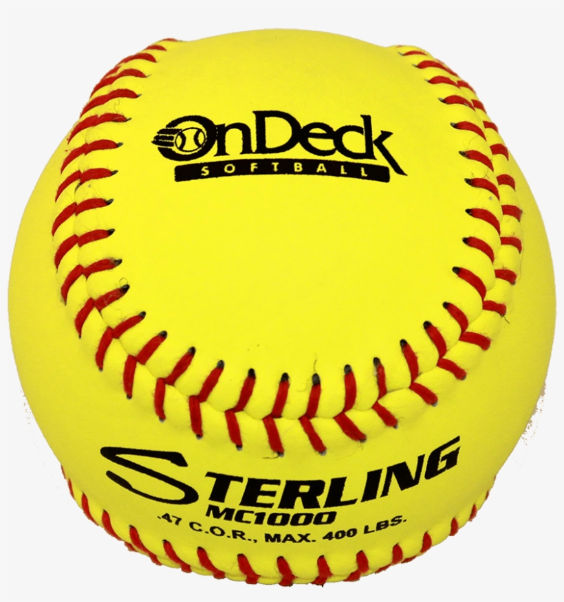 Speed Print Status Fastpitch Game Leather Softball - Baseball, transparent png download