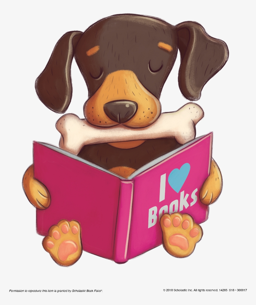 Book Fair Coming To School February 12th-15 - Scholastic Book Fair Paws, transparent png download