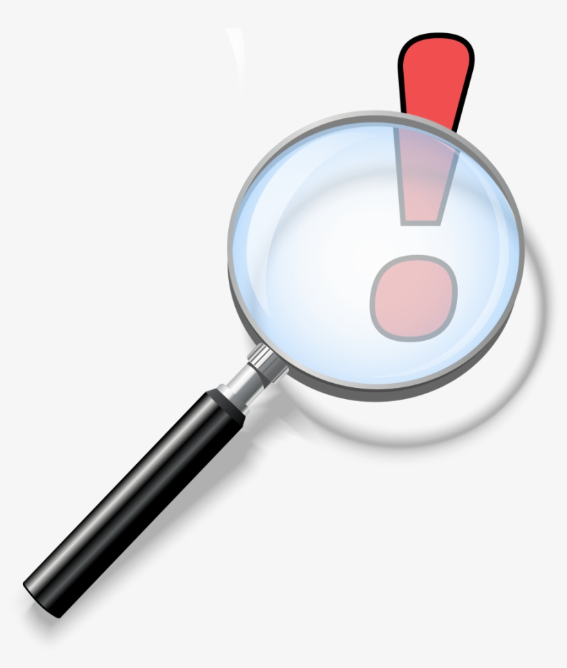 Free Icons Png - Magnifying Glass Png, transparent png download
