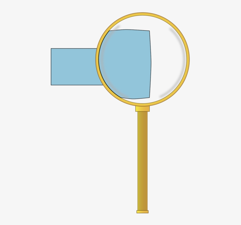 Magnifying Glass,lens,expand,free Vector Graphics - Magnifying Glass, transparent png download
