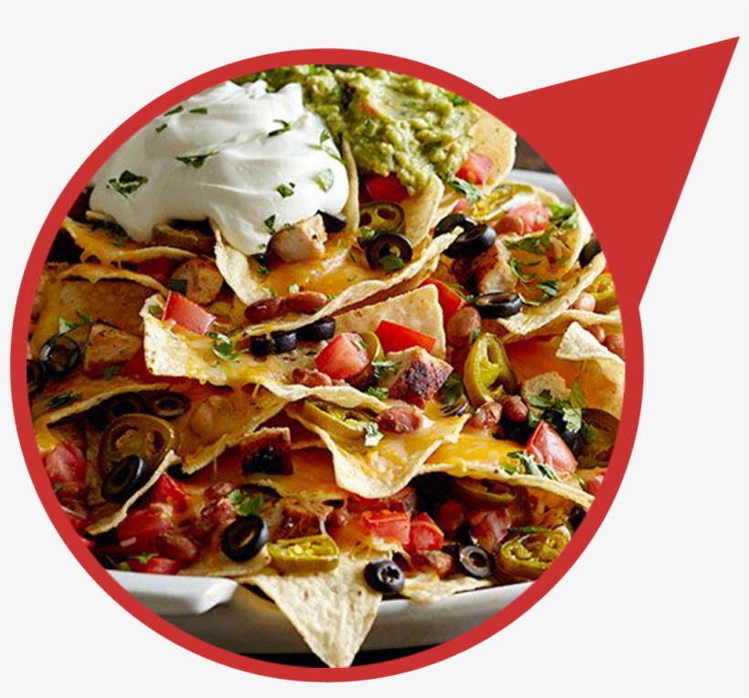 Bib's Nacho Hut Menu - Nachos, transparent png download
