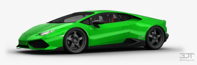 Image Not Found Or Type Unknown - Lamborghini Huracan Lime Green Coupe, transparent png download
