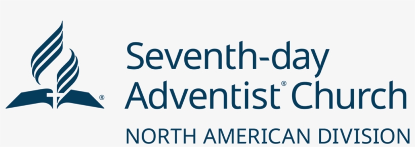 Html170510 Nad Lockupblue - Seventh-day Adventist Church, transparent png download