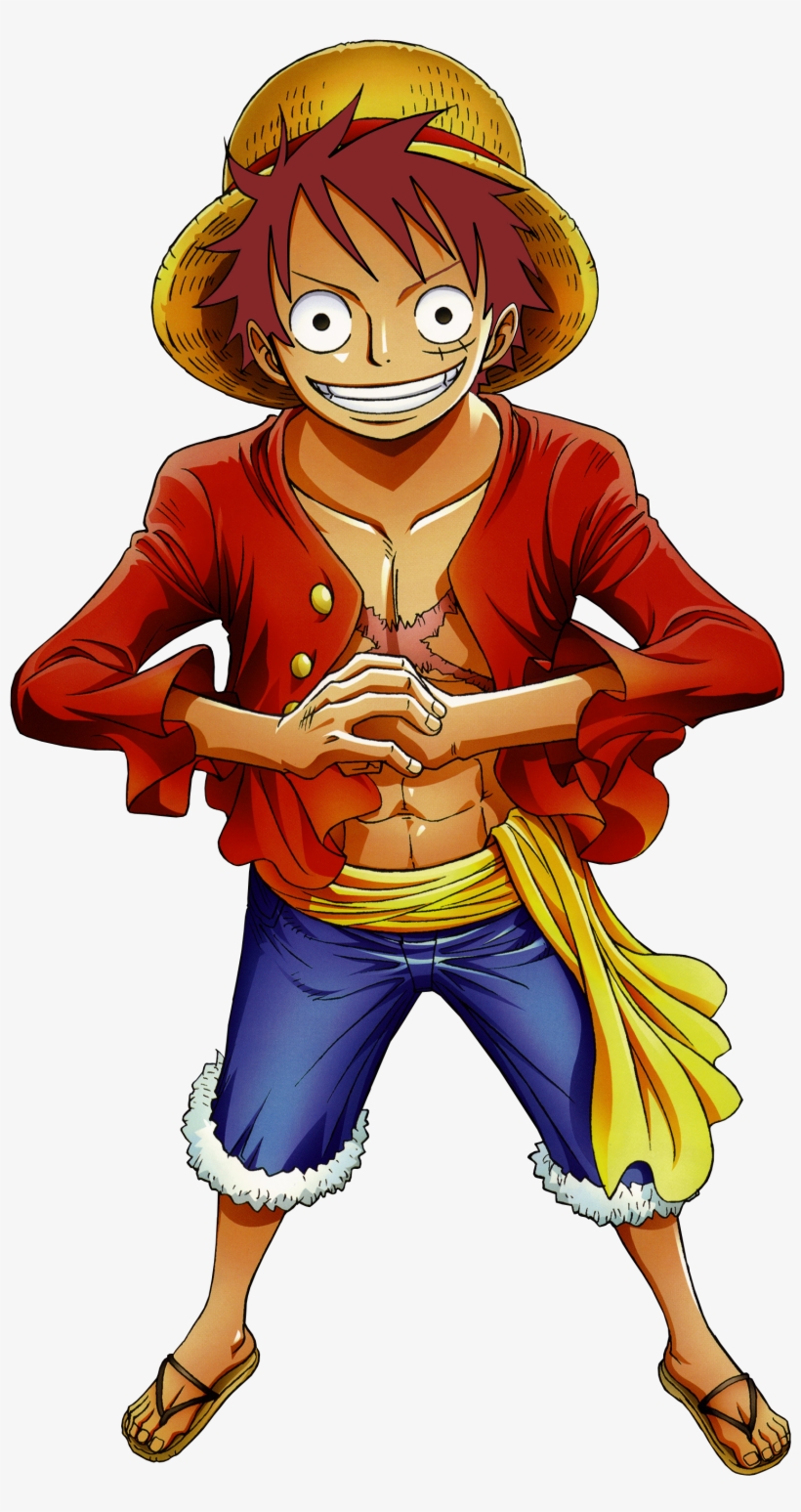 Recolored Luffy - Monkey D Luffy, transparent png download