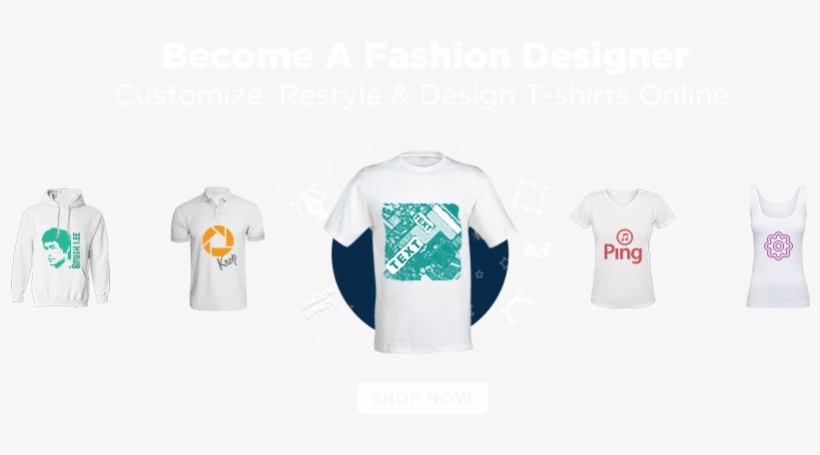 Custom T-shirt Printing In 3 Easy Steps - Active Shirt, transparent png download