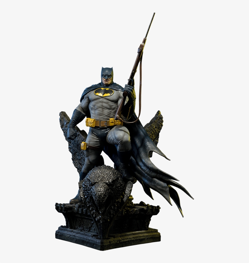 The Dark Knight Iii The Master Race - Dc Direct Figures 2019, transparent png download