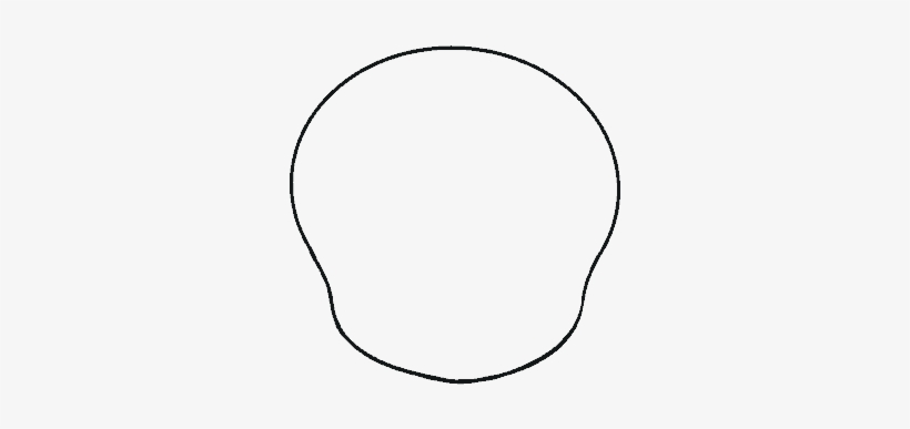 How To Draw A Baby How To Draw A Baby In A Few Easy - Line Art, transparent png download