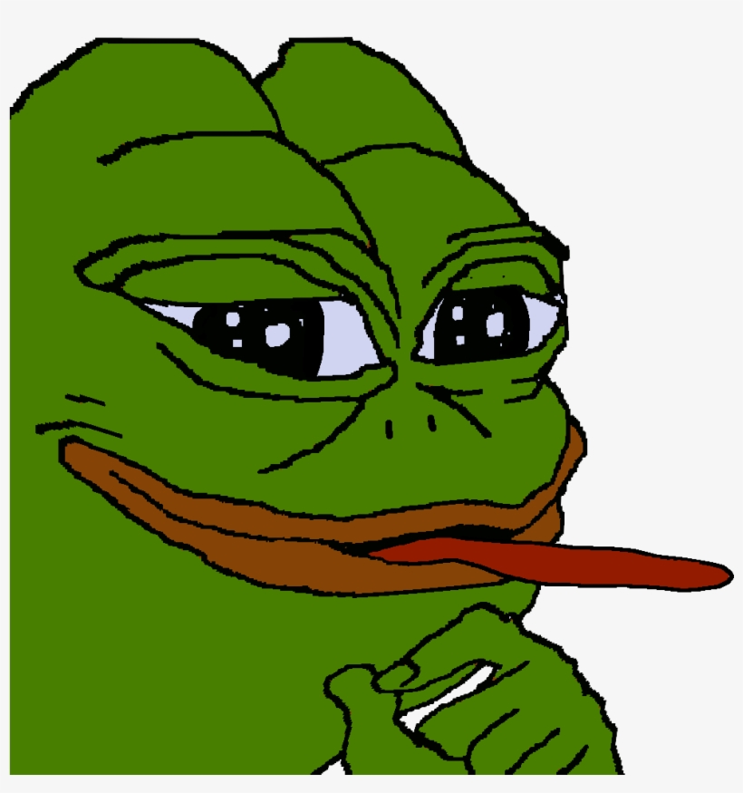 View Samegoogleiqdbsaucenao 1415669317668 , - Pepe The Frog Tongue, transparent png download