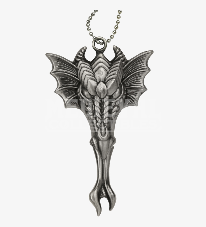 Dragon Necklace With Blade, transparent png download