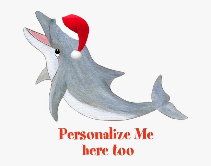 Dolphins christmas hat Clearance
