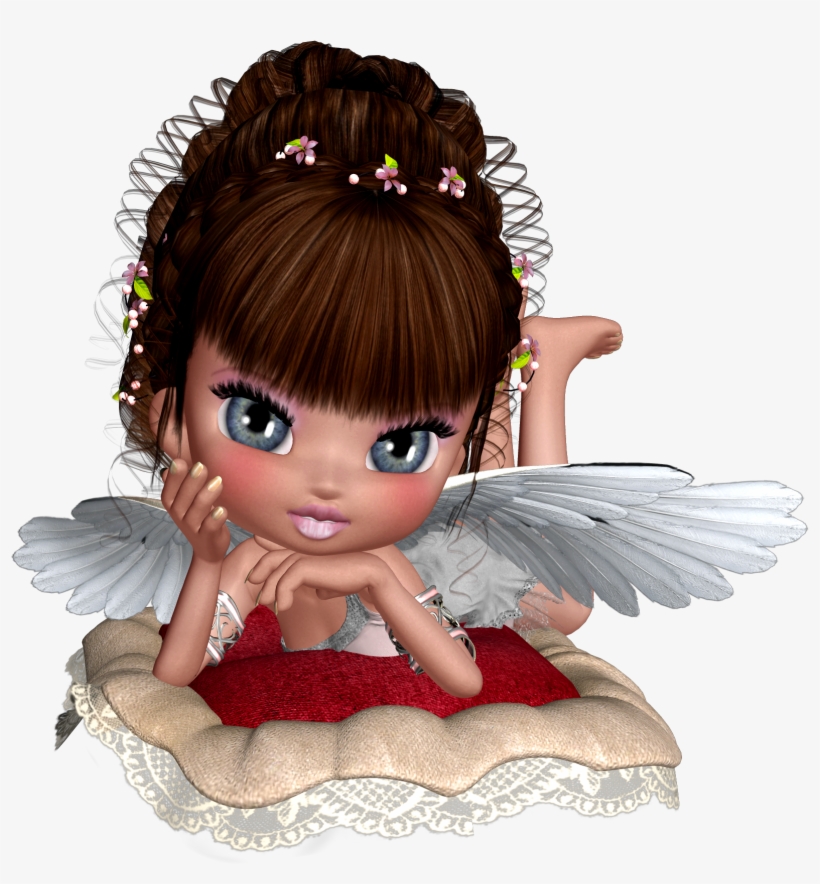 3d Angel Png, transparent png download