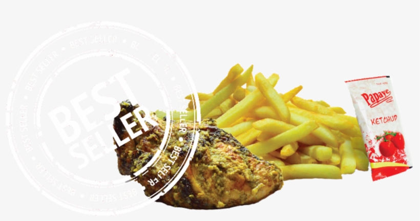 Chicken - Burger - Fish - Extras - Drinks - Barbecue Chicken, transparent png download