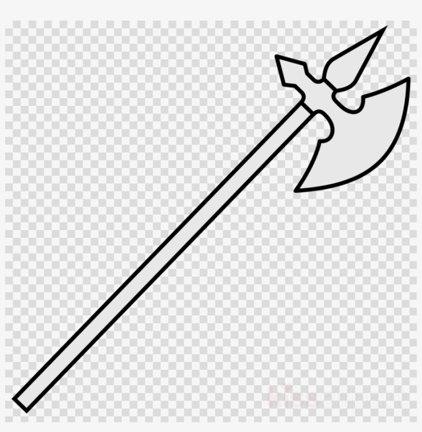 Axe - Transparent Background Wrench Silhouette Png, transparent png download
