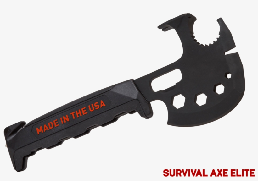 Survival Axe Elite 2 - Axe, transparent png download
