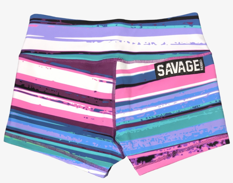 Booty Shorts - Foxy Booty - Savage Barbell - Savage Shorts, transparent png download