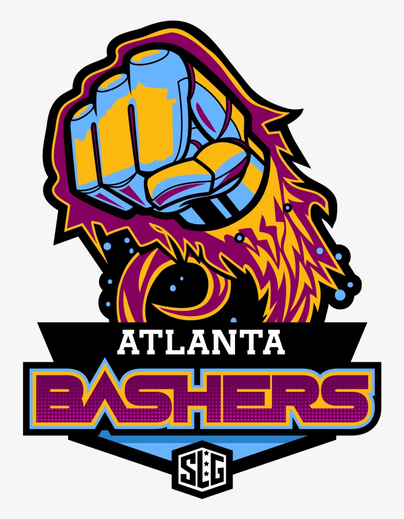 Atlanta Bashers - Atlanta Super League Gaming, transparent png download