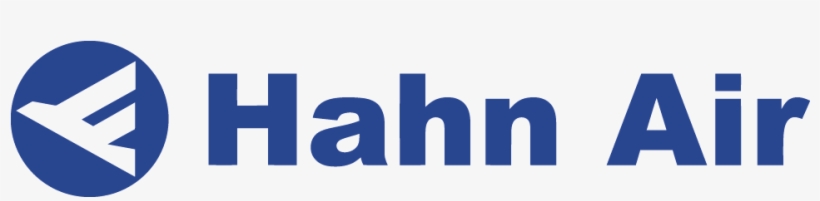 Logo Hahn Air - Hahn Air Lines Logo, transparent png download