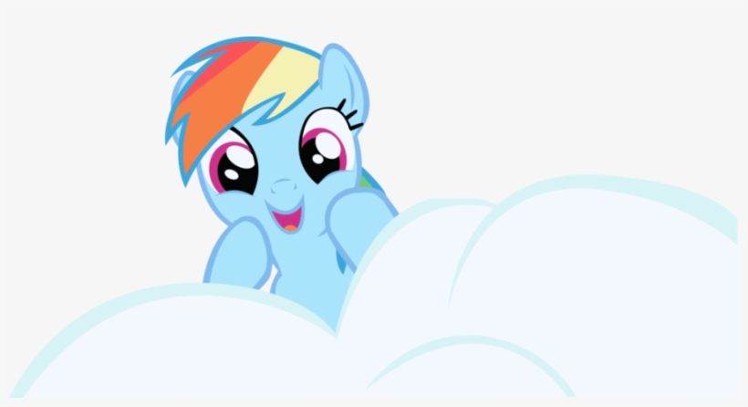 Download Little Pony Friendship Is Magic Clipart Pony - Rainbow Dash, transparent png download