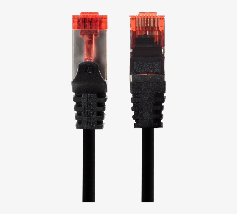 Hover To Zoom - Snagless Cat5e Rj45 Lan Utp Patch Modem Network Cable, transparent png download