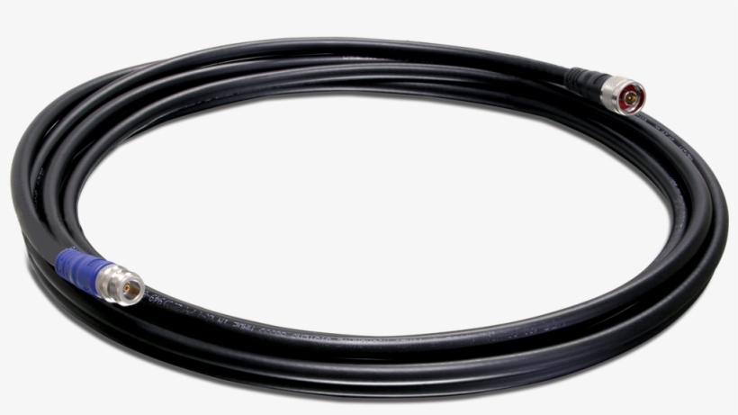 Lmr400 N Type Male To N Type Female Cable - 82 77mm Step Down Ring, transparent png download