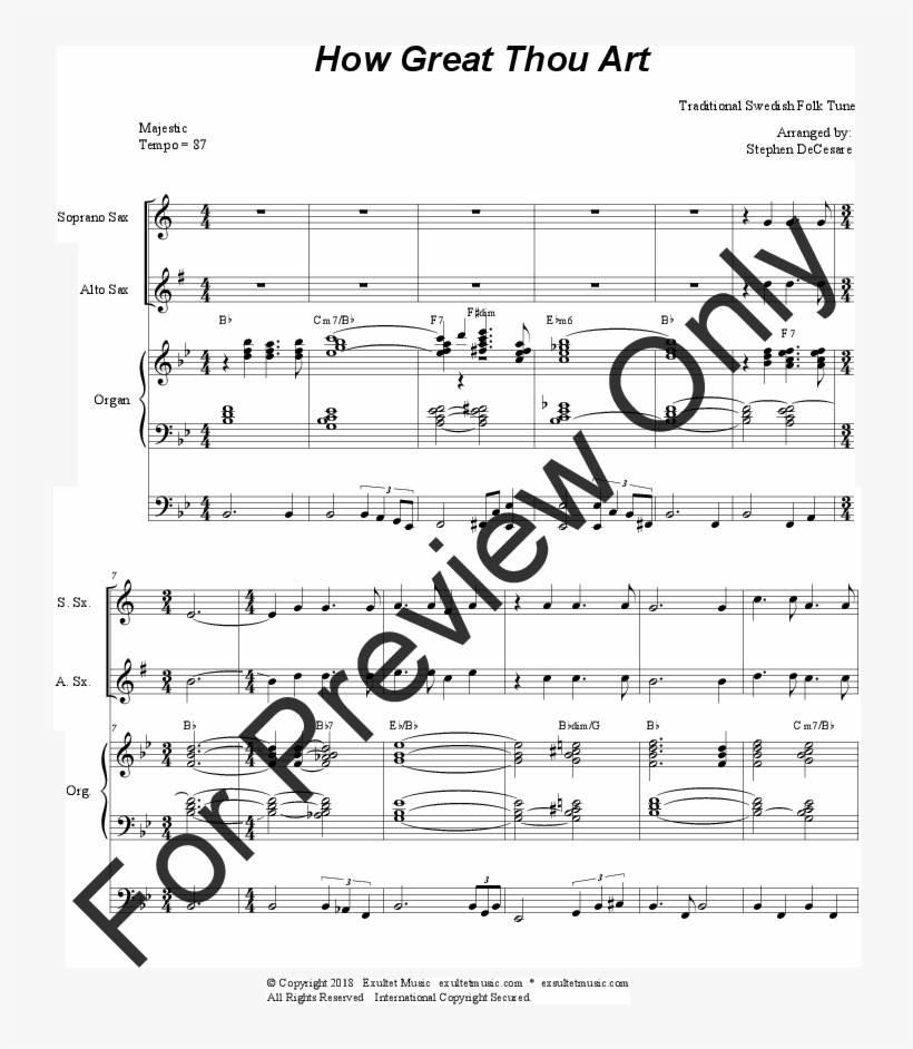 How Great Thou Art Thumbnail - O Sacrament Most Holy Music, transparent png download