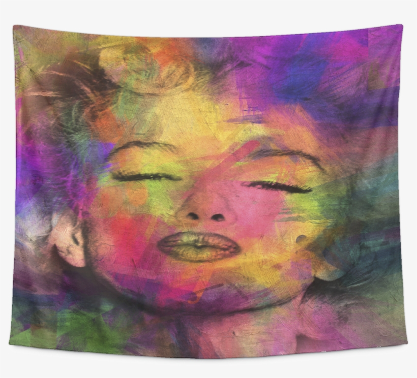 Marilyn Monroe Tapestry - Modern Art, transparent png download
