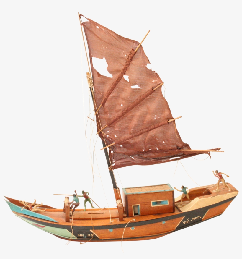 Vietnam Boat Png, transparent png download