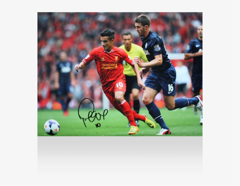 Philippe Coutinho Autograph, transparent png download
