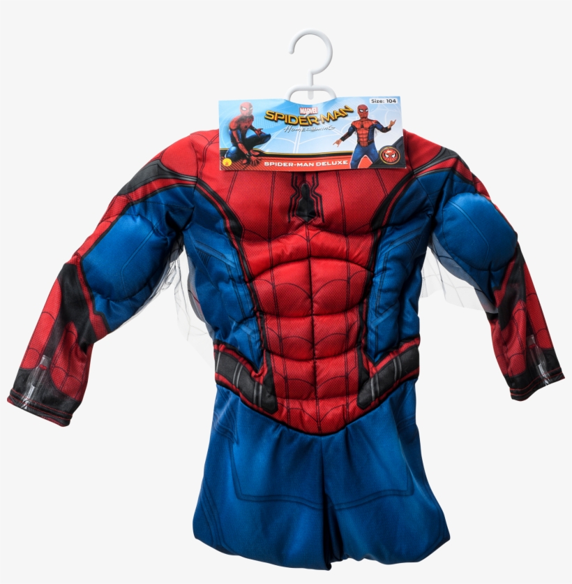 Spider-man Homecoming Dlx 104, , Large - Spider-man: Homecoming, transparent png download