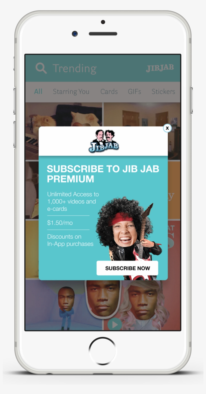 Subscription - Jibjab Media, Inc., transparent png download
