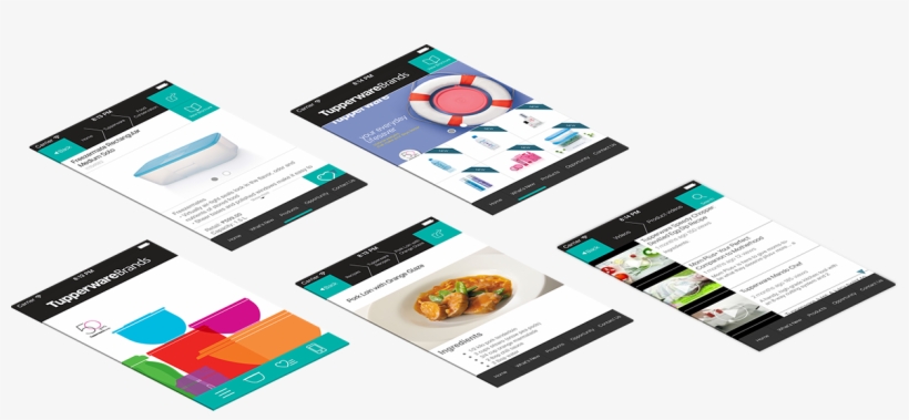 Tupper-app - Mobile App, transparent png download