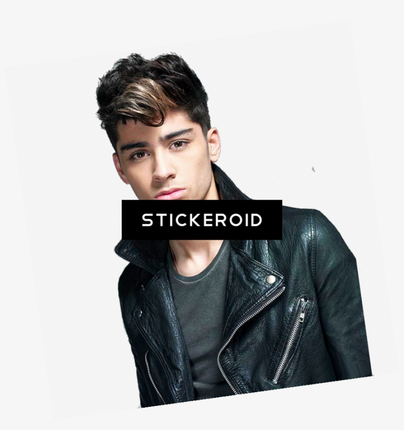 Zayn Malik - Leather Jacket, transparent png download