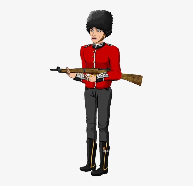 Soldier With Rifle 112 Kb - Soldier, transparent png download
