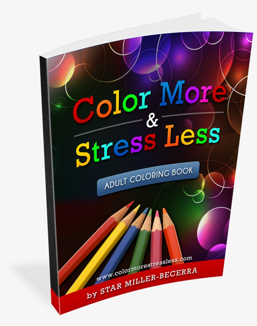 Things At Craft Fairs, Tupperware Parties, Scents, - Color More & Stress Less: Adult Coloring Book [book], transparent png download