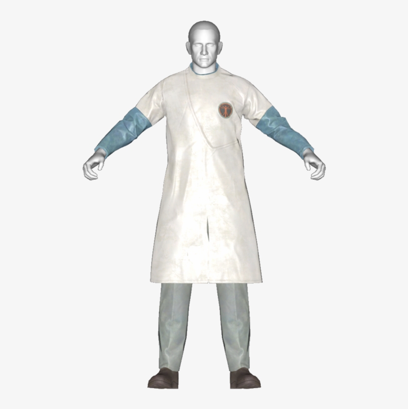Blue Institute Lab Coat Fallout 4 Institute Jumper PNG Image